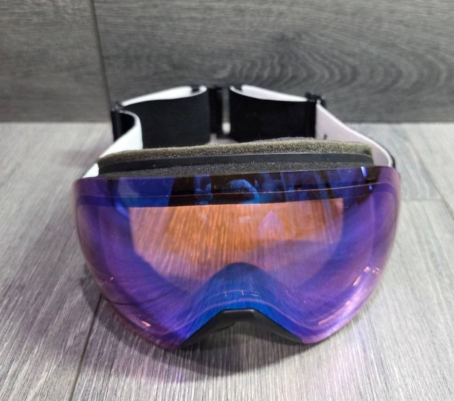 Smith I/O MAG Ski Goggles Purple Mirrored Lens A010105 Smith I/O MAG Ski Goggles Purple Mirrored Lens A010105