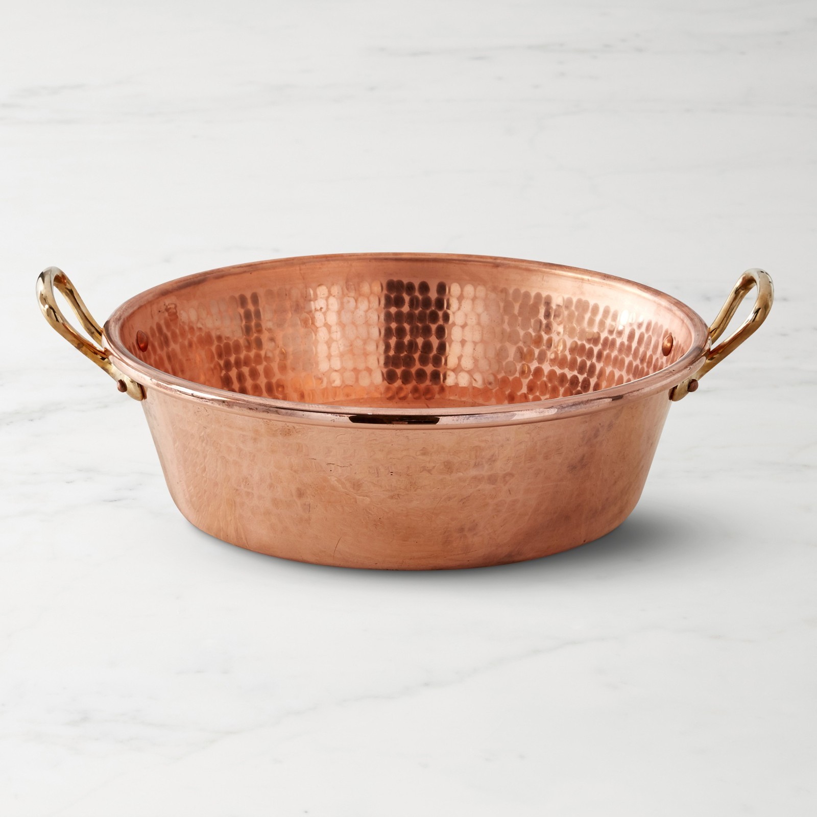 Mauviel Hammered Copper Jam Pam, ship from US