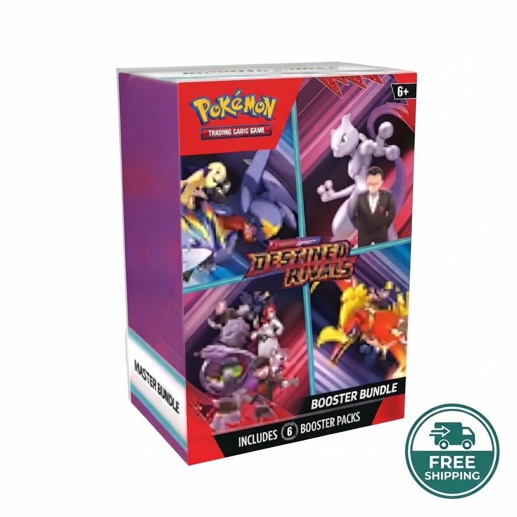 Pokemon TCG SPANISH Scarlet and Violet Destined Rivals Booster Bundle....