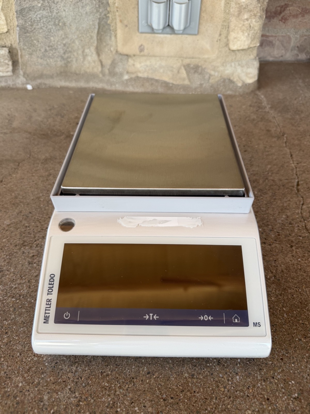 Mettler Toledo MS3002TS/00 Precision Balance 3200g/0.01g - Calibrated 8/26
