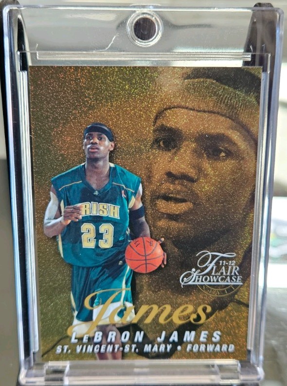 2011-12 Fleer Retro - Flair Showcase LeBron James #FL-2  12/150