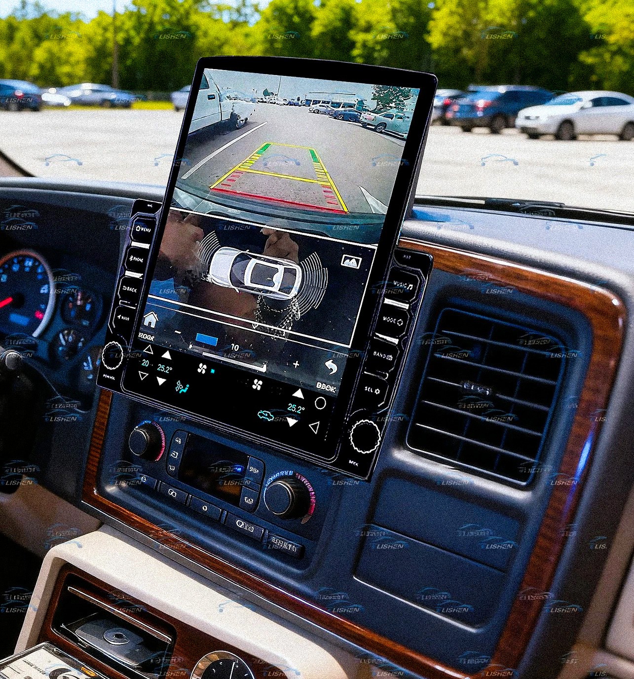 For 2003-2006 Cadillac Escalade Wireless Apple Carplay Car Radio Android 15 Navi