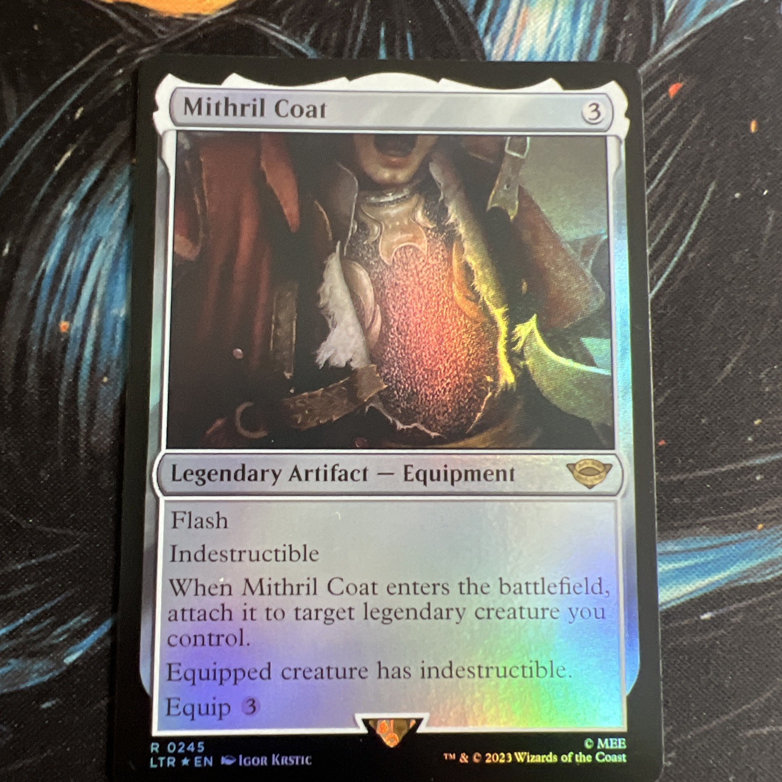 Mithril Coat Universes Beyond: the Lord of the Rings: Tales of Middle-Earth Foil