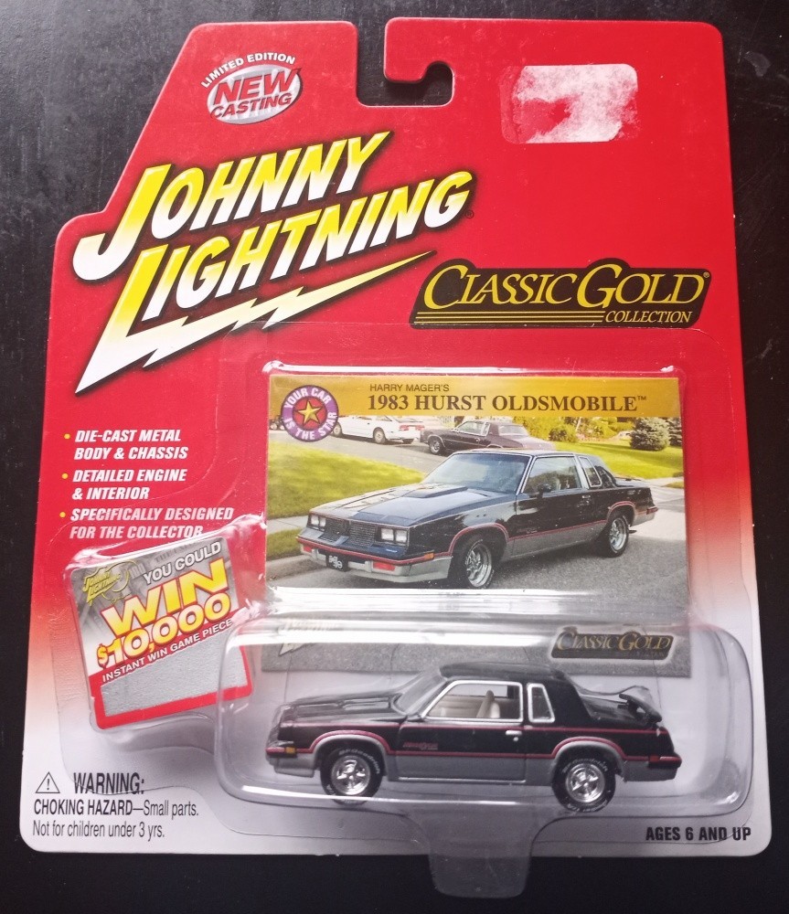 Johnny Lightning 1983 Hurst Oldsmobile