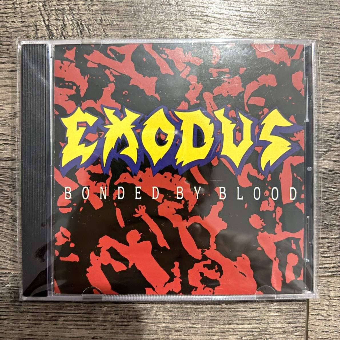 Exodus Bonded by Blood CD 1985 Combat Metal Thrash & Speed Album Jewel Case Exodus Bonded by Blood CD 1985 Combat Metal Thrash & Speed Album Jewel Case