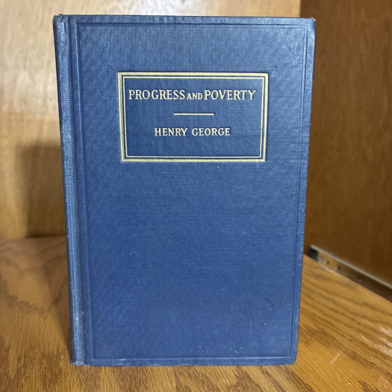 Progress and Poverty - Henry George - 50th Anniversary - 1951 HC