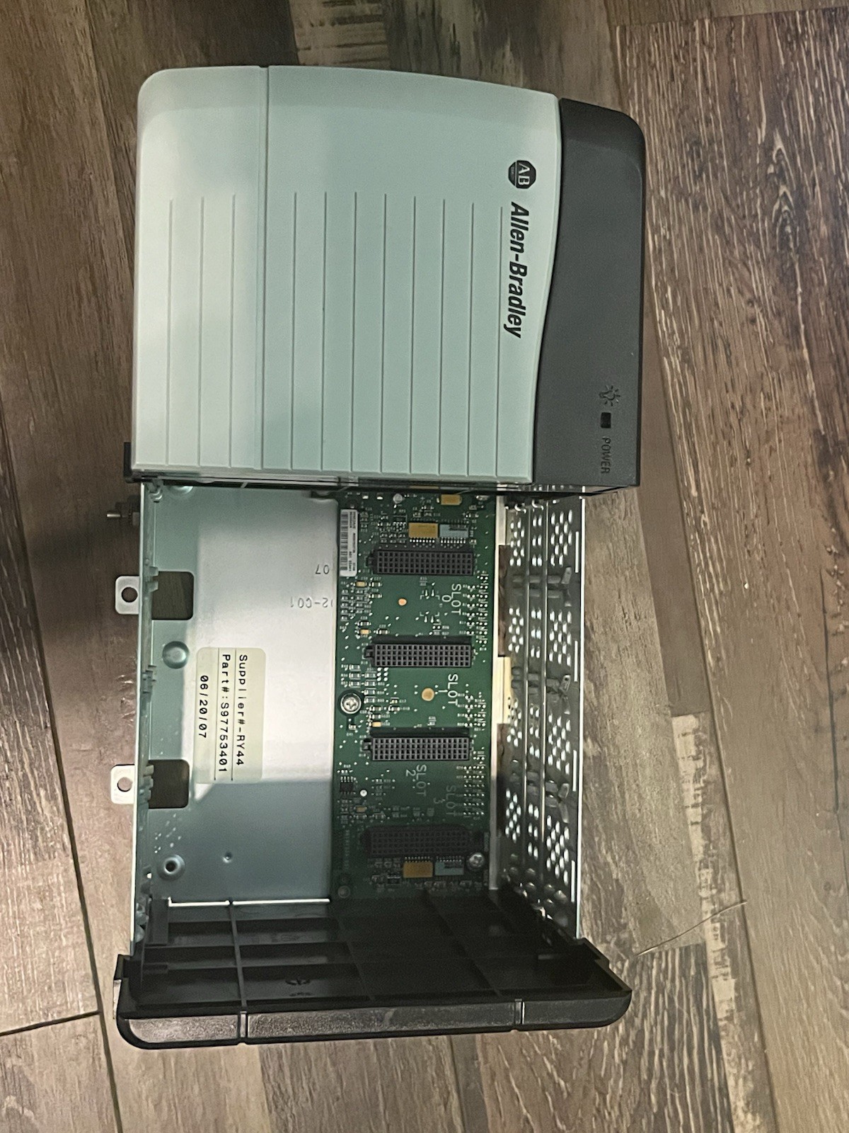Allen-Bradley 1756-PA75 /B With 1756-A4 rack Allen-Bradley 1756-PA75 /B With 1756-A4 rack