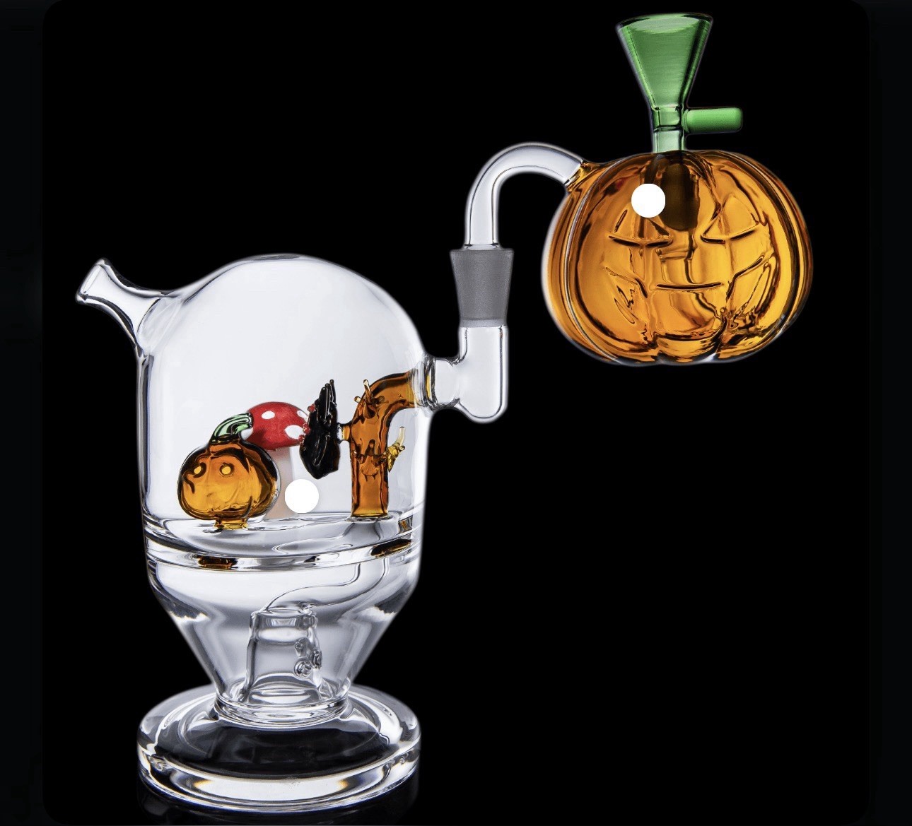 SPELLBINDER LE MINI RIG Water Pipe SPELLBINDER LE MINI RIG Water Pipe