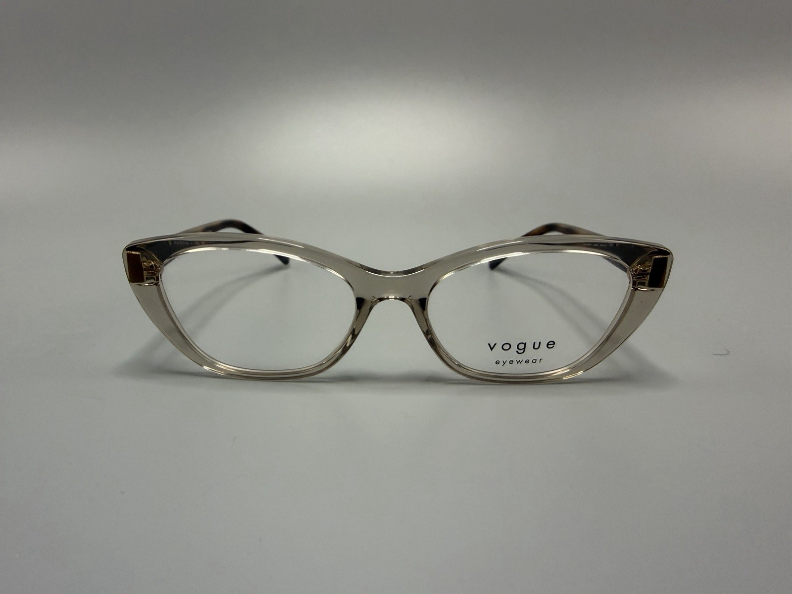 Vogue VO5425-B 2990 Eyeglasses 54-17-140 Transparent Light Brown Demo