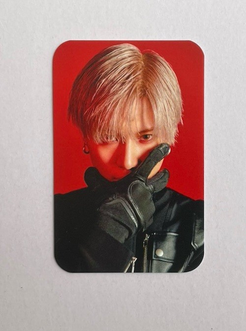 Shinee Taemin SuperM Jopping 2019 Photocard Super M Shinee Taemin SuperM Jopping 2019 Photocard Super M