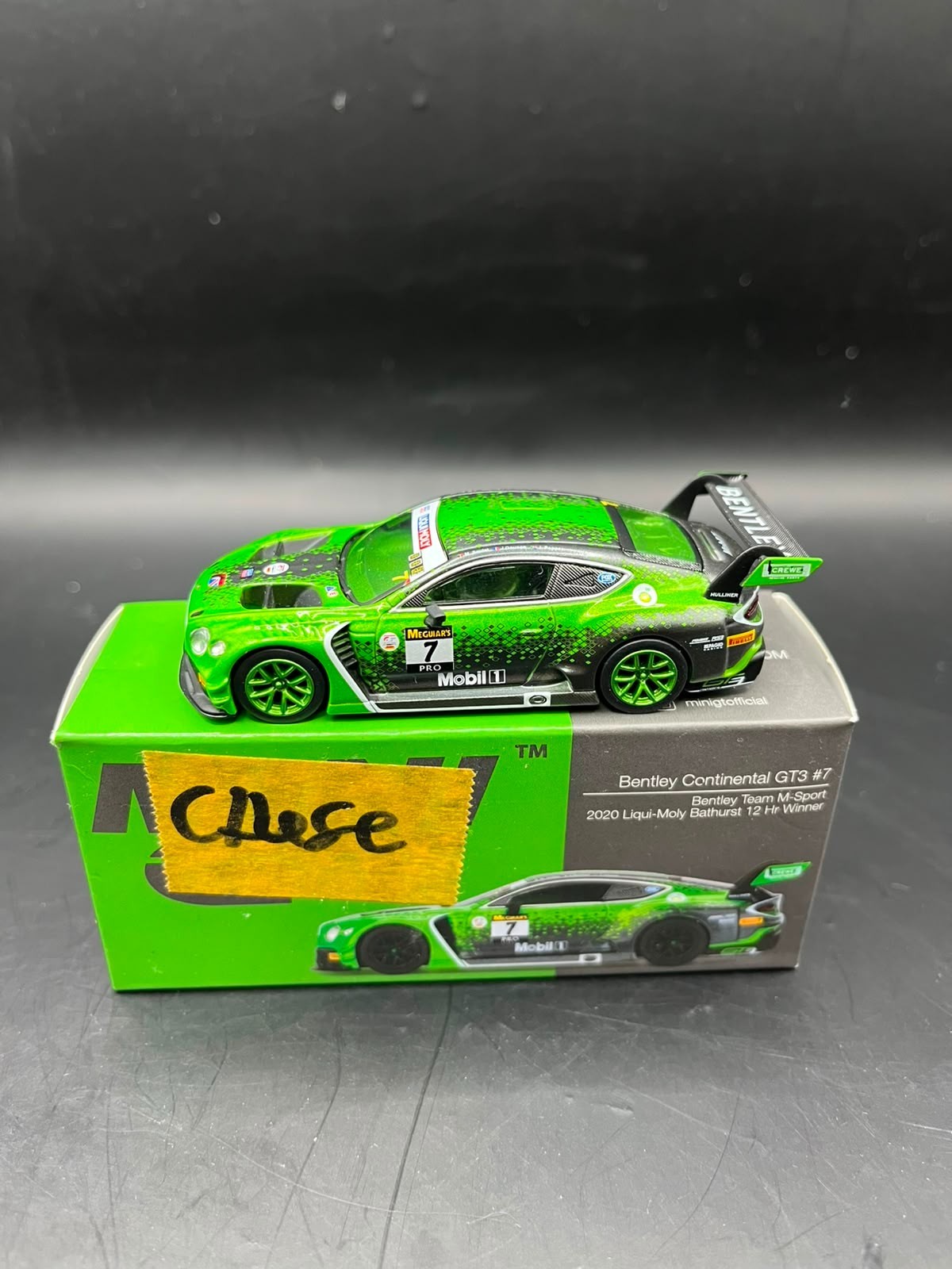 CHASE mini gt 1/64 bentley continental gt3 n238 CHASE mini gt 1/64 bentley continental gt3 n238