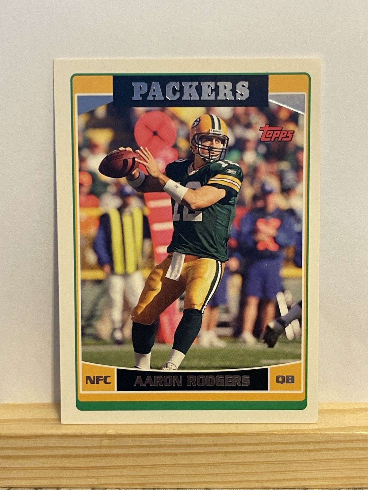 2006 Topps - Aaron Rodgers #84