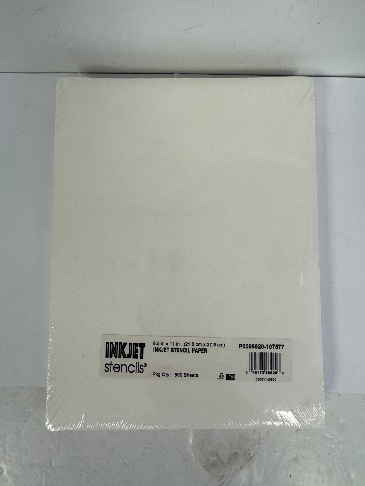 *New* InkJet Stencils Tracing paper Ream of 500 Sheets 8.5\