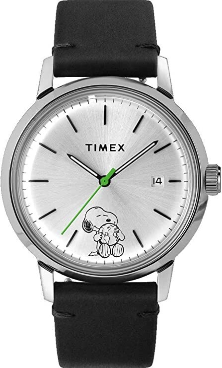Timex Marlin Snoopy Watch Limited Edition “Take Care of the Earth\ Timex Marlin Snoopy Watch Limited Edition “Take Care of the Earth\