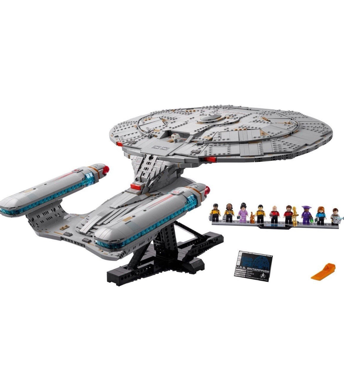 Alt of Lego 10356 USS Enterprise NCC-1701-D Generic Bricks (READ DESCRIPTION‼️)