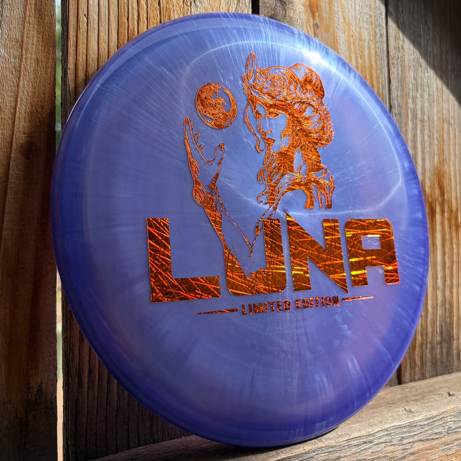 Discraft Limited Edition Big Z Luna 🟣 Super Pearly Purple 🟣 NEW, 173-174