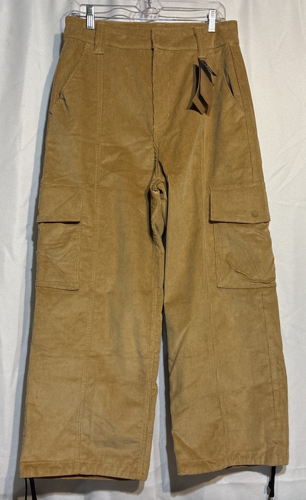 NWT The North Face Utility Cord Easy Pants in the Almond Butter Size 10