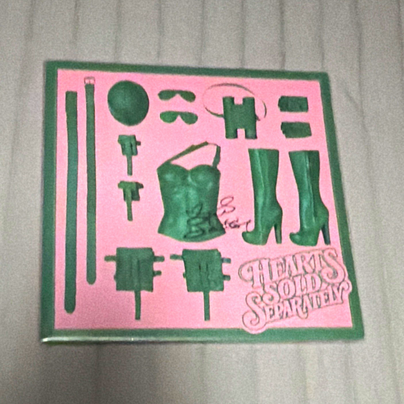 Mariah The Scientist - Hearts Sold Separately, Tour Alt cover (SIGNED) Vinyl Mariah The Scientist - Hearts Sold Separately, Tour Alt cover (SIGNED) Vinyl