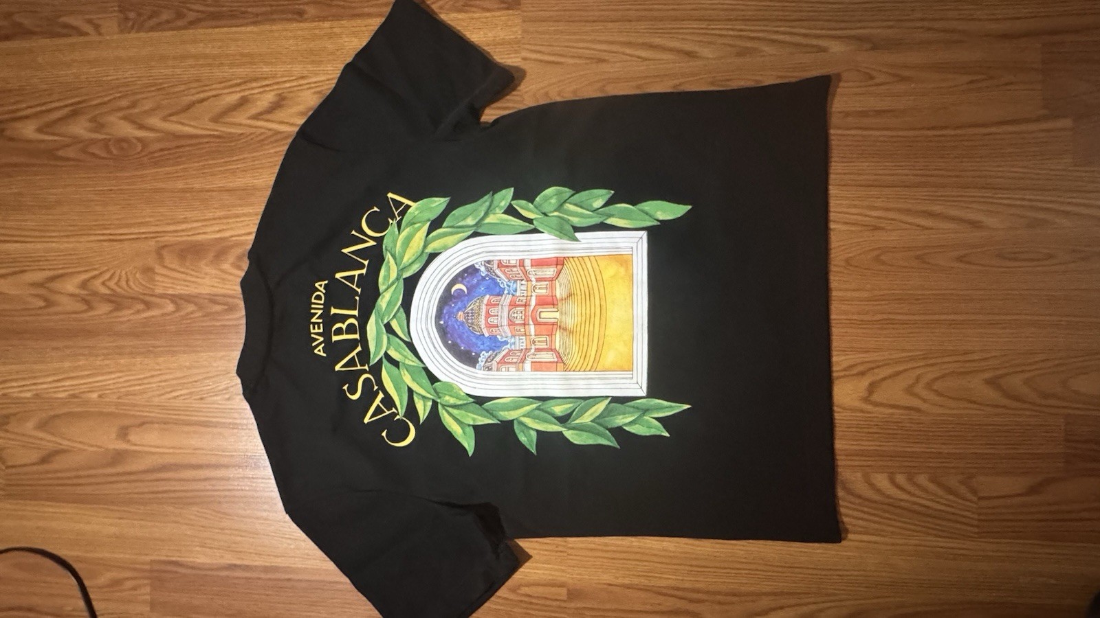Casablanca Tennis Club T-Shirt Casablanca Tennis Club T-Shirt