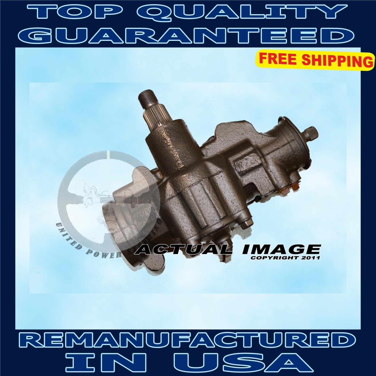  DODGE RAM 1500 ,2500 4x4 STEERING GEARBOX