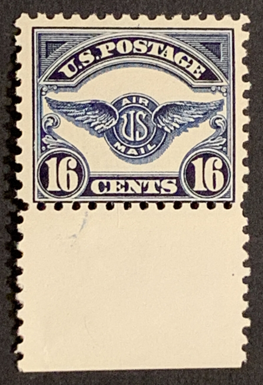Travelstamps: 1923 US Sc #C5 NH Mint Stamp Cat $140 mint og mnh Badge of Service