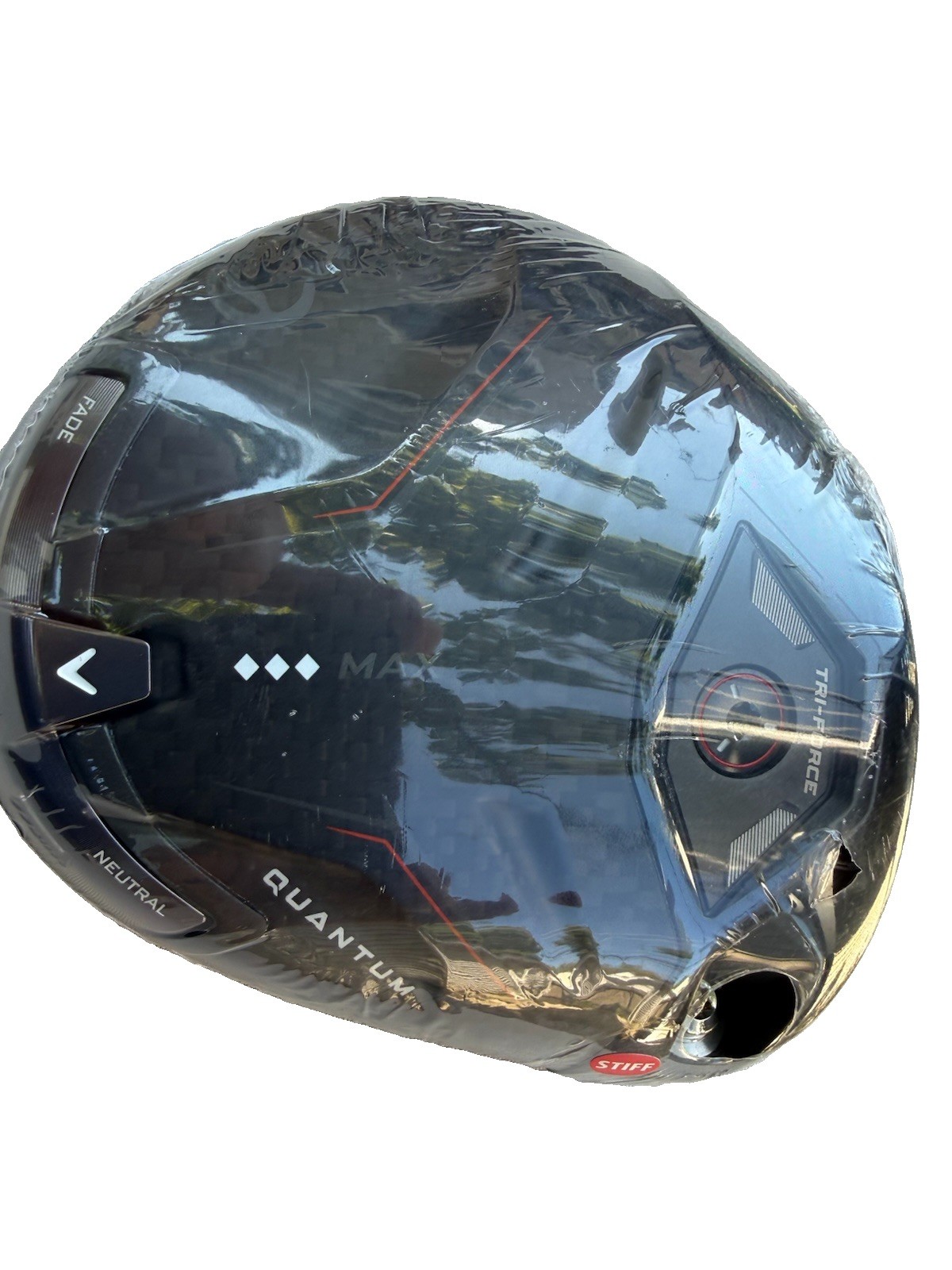 NEW- Callaway Quantum Triple Diamond RH Driver - 10.5 - HEAD ONLY No Headcover
