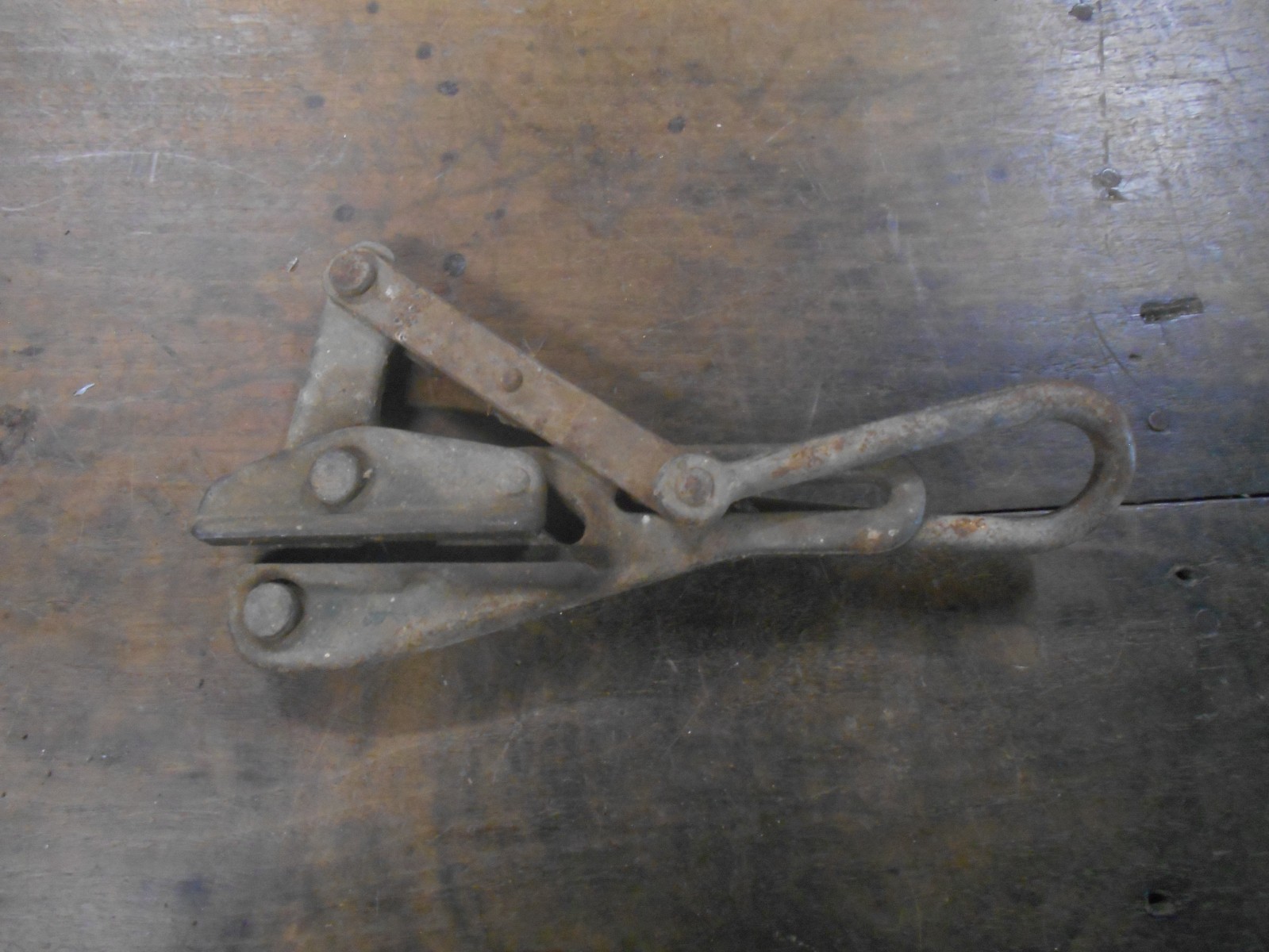 Vtg. Klein Chicago Grip No.1613-40 Mathias Klein & Sons Cable Puller.