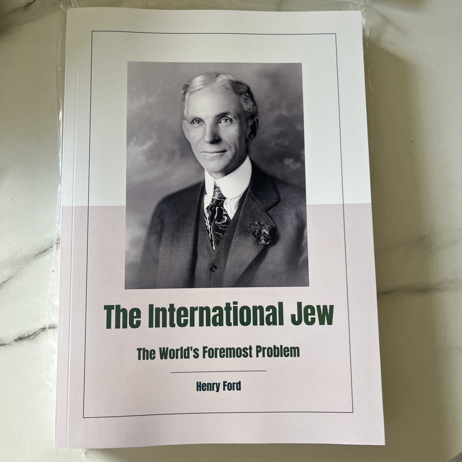  The International Jew 