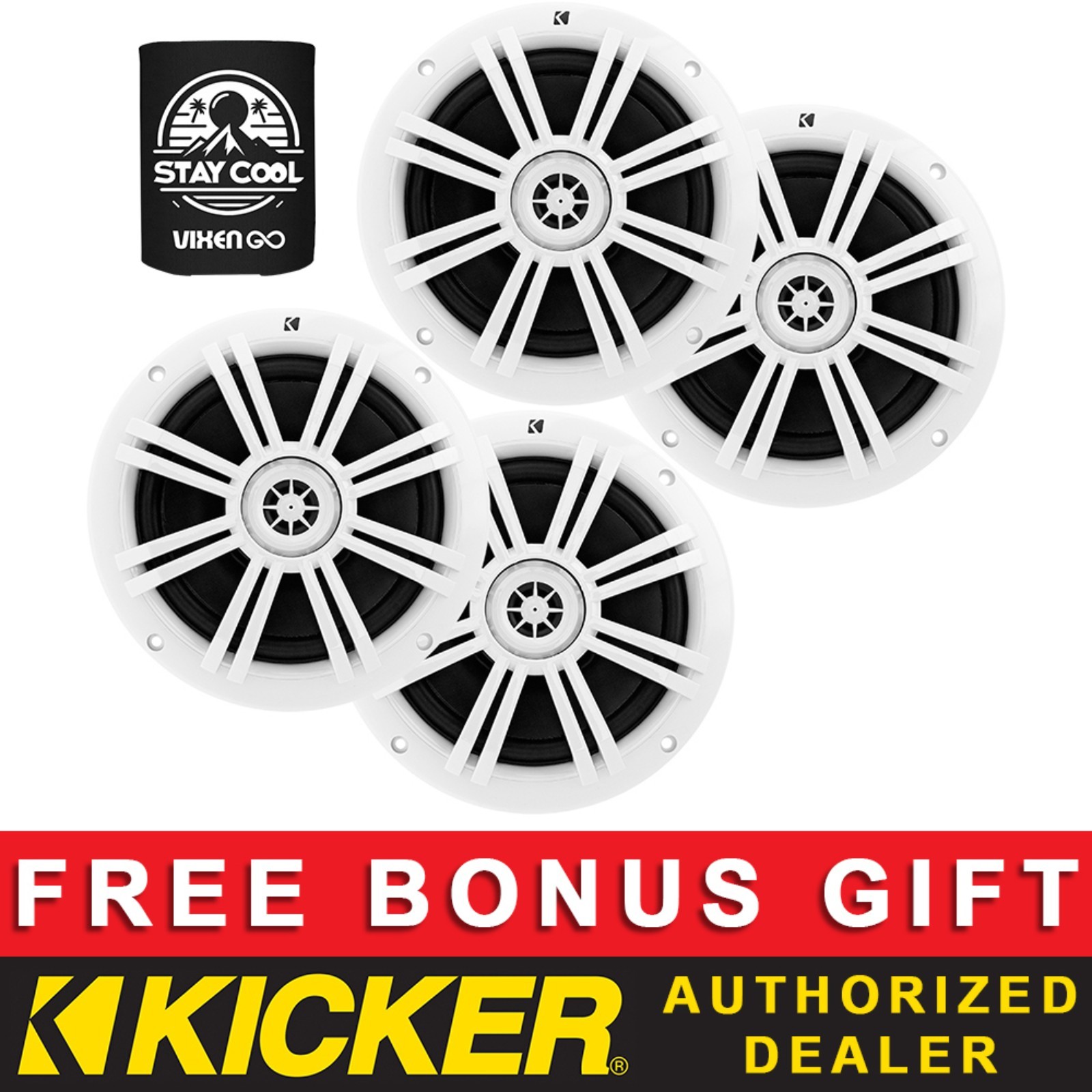 KICKER OEM REPLACEMENT 6.5