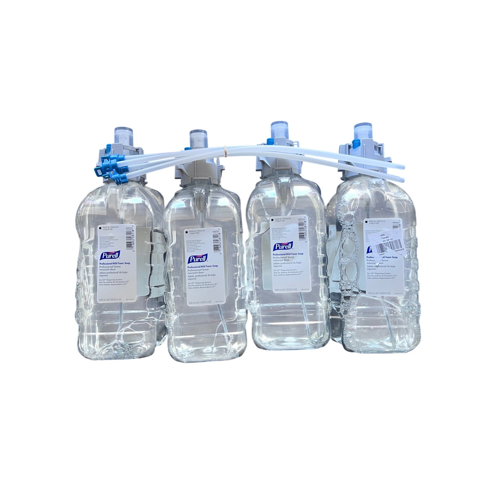 Purell Professional Mild Foam Soap 1500mL Refill CX Dispensing System 4 Pack