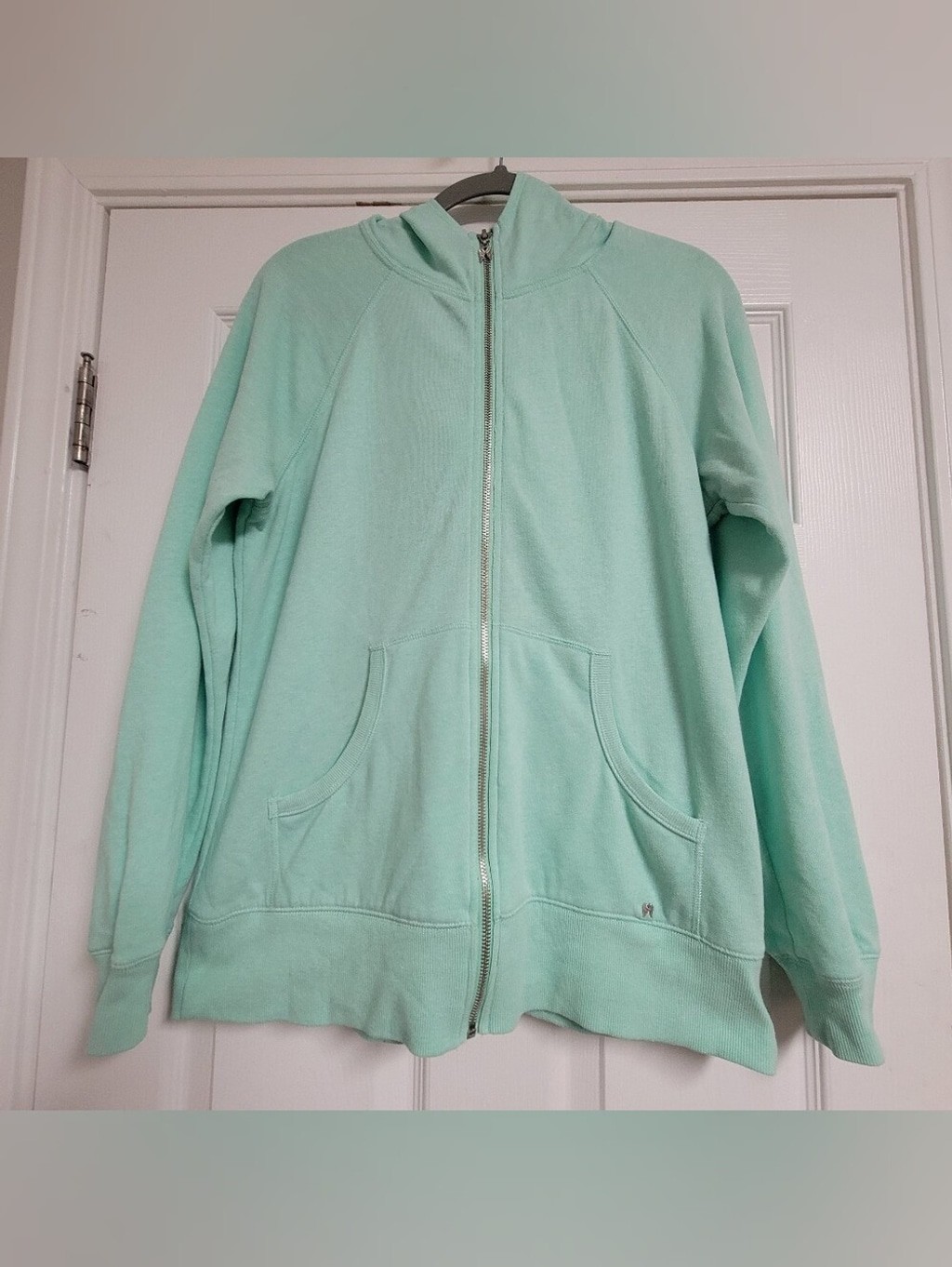 Victoria\'s Secret Angel Collection 2015 Sequin Angel Wings Mint Sweatshirt