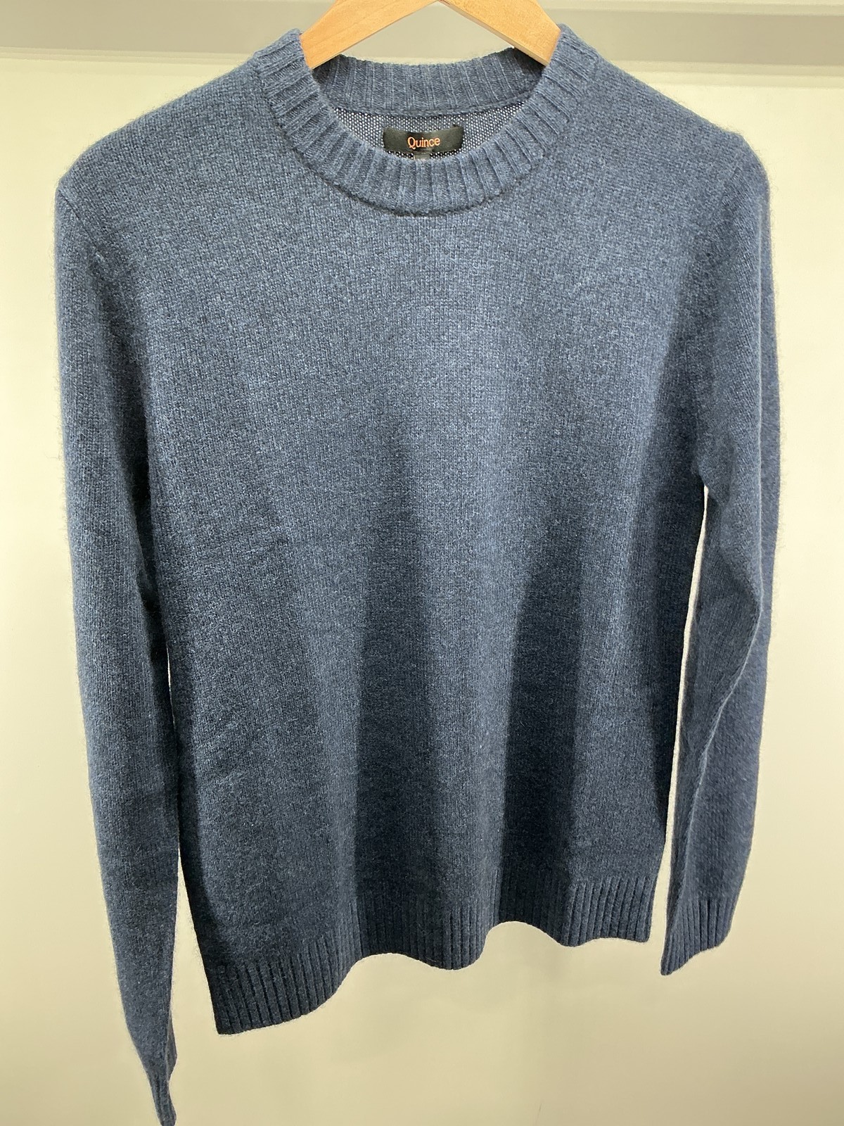 Quince Men 100% Yak Wool Crewneck Sweater Quince Men 100% Yak Wool Crewneck Sweater