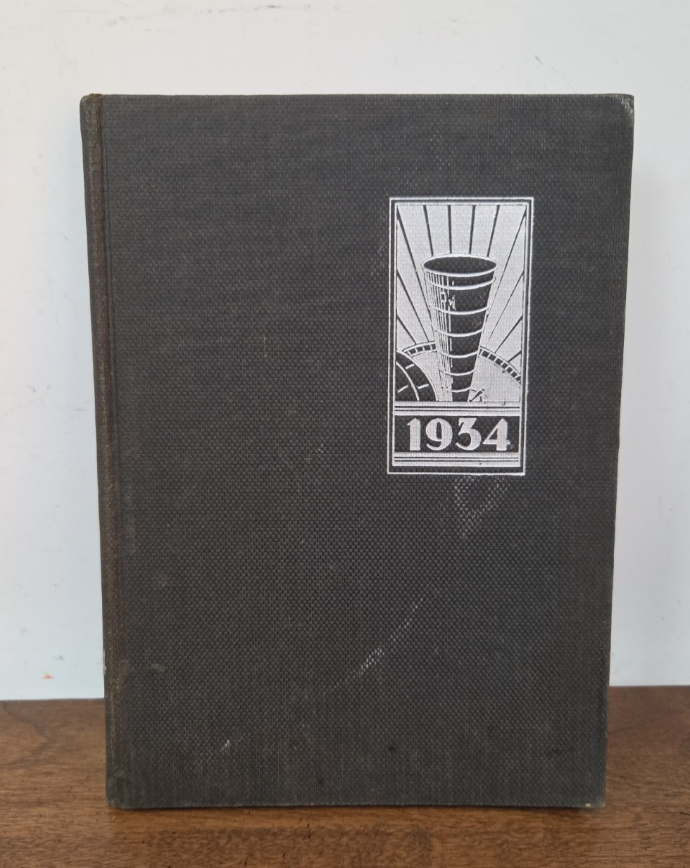 1934 PASEON - PASEO HIGH SCHOOL YEARBOOK - KANSAS CITY MISSOURI