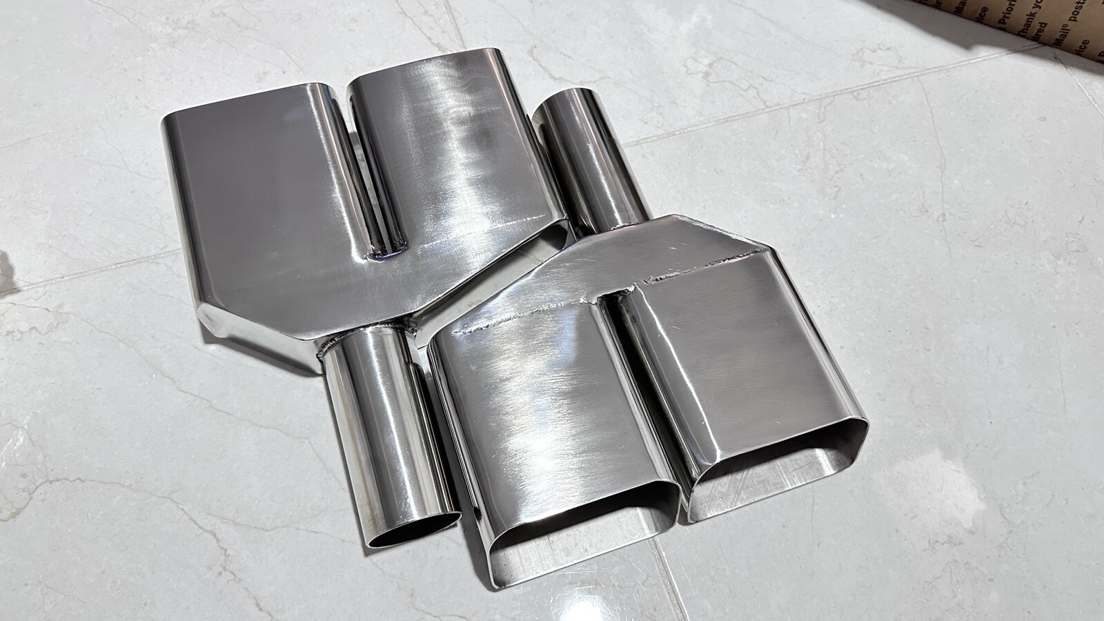 1970-74 Mopar Challenger Original SS Exhaust Tips  