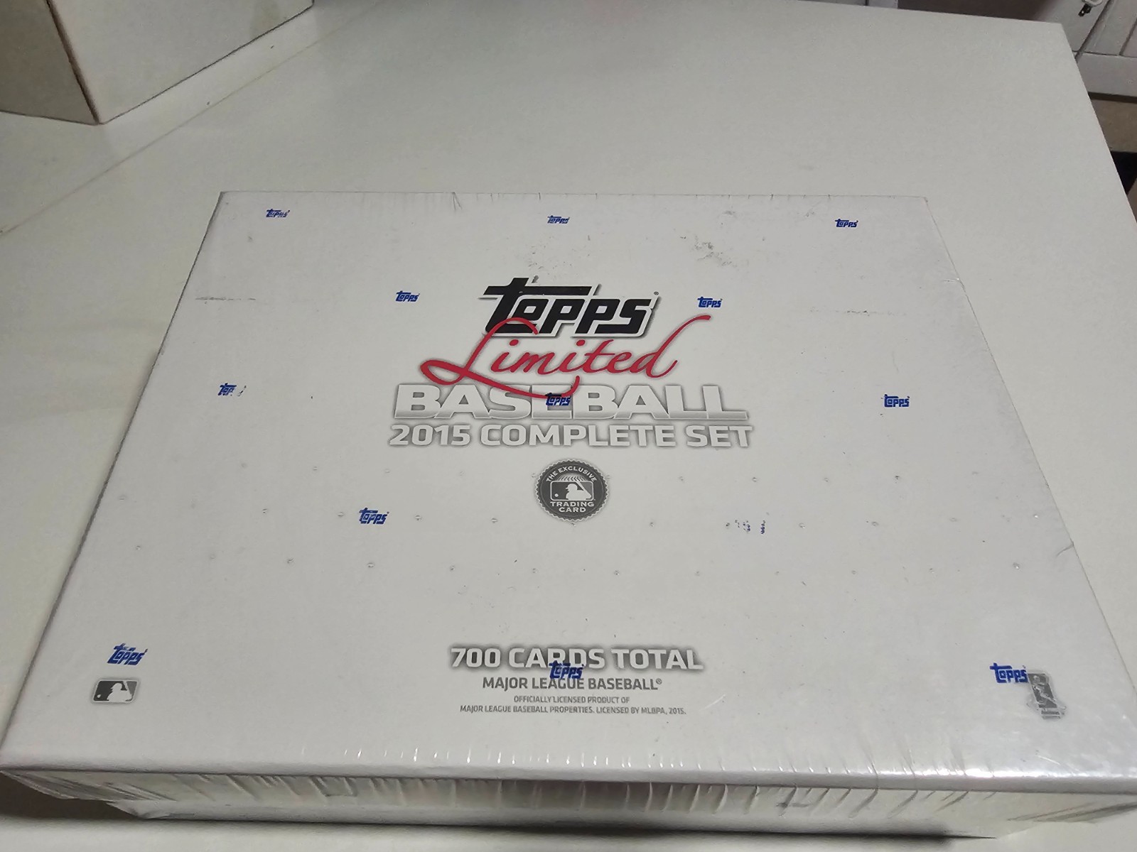 2015 TOPPS LIMITED TIFFANY SEALED SET #/999 KRIS BRYANT JAVIER BAEZ LINDOR TROUT 2015 TOPPS LIMITED TIFFANY SEALED SET #/999 KRIS BRYANT JAVIER BAEZ LINDOR TROUT