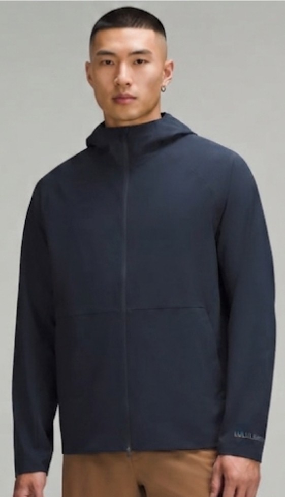 Lululemon Men’s Pace Breaker Jacket True Navy Sz M