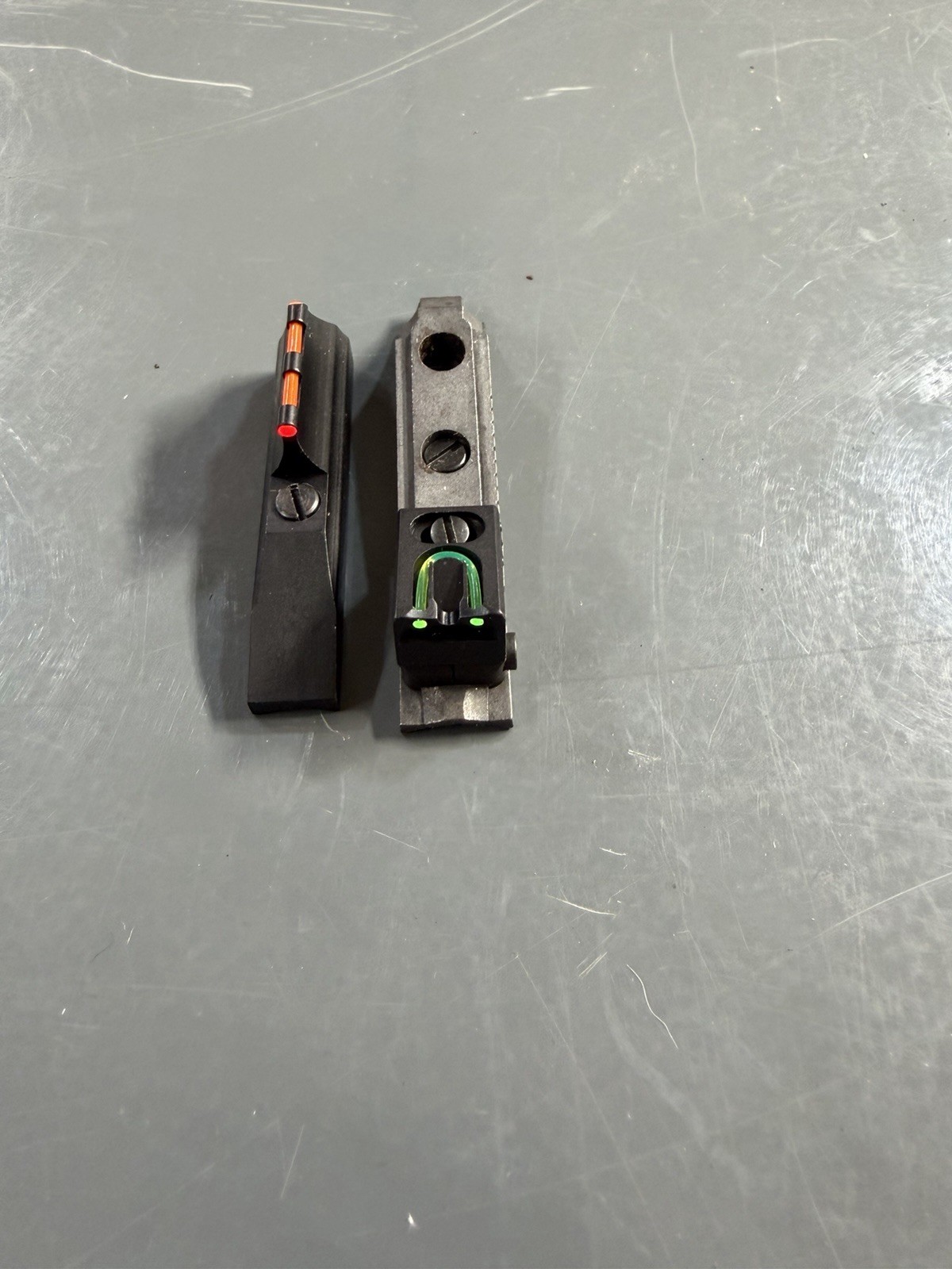 REMINGTON  Fiber Optic Sight Set 7, 572, 552, 597, 750 Woodmaster W/Screws