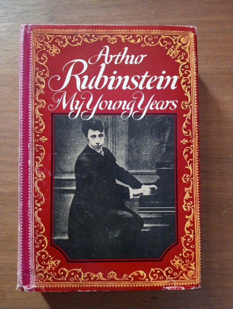 My Young Years Arthur Rubinstein 1973 First Edition