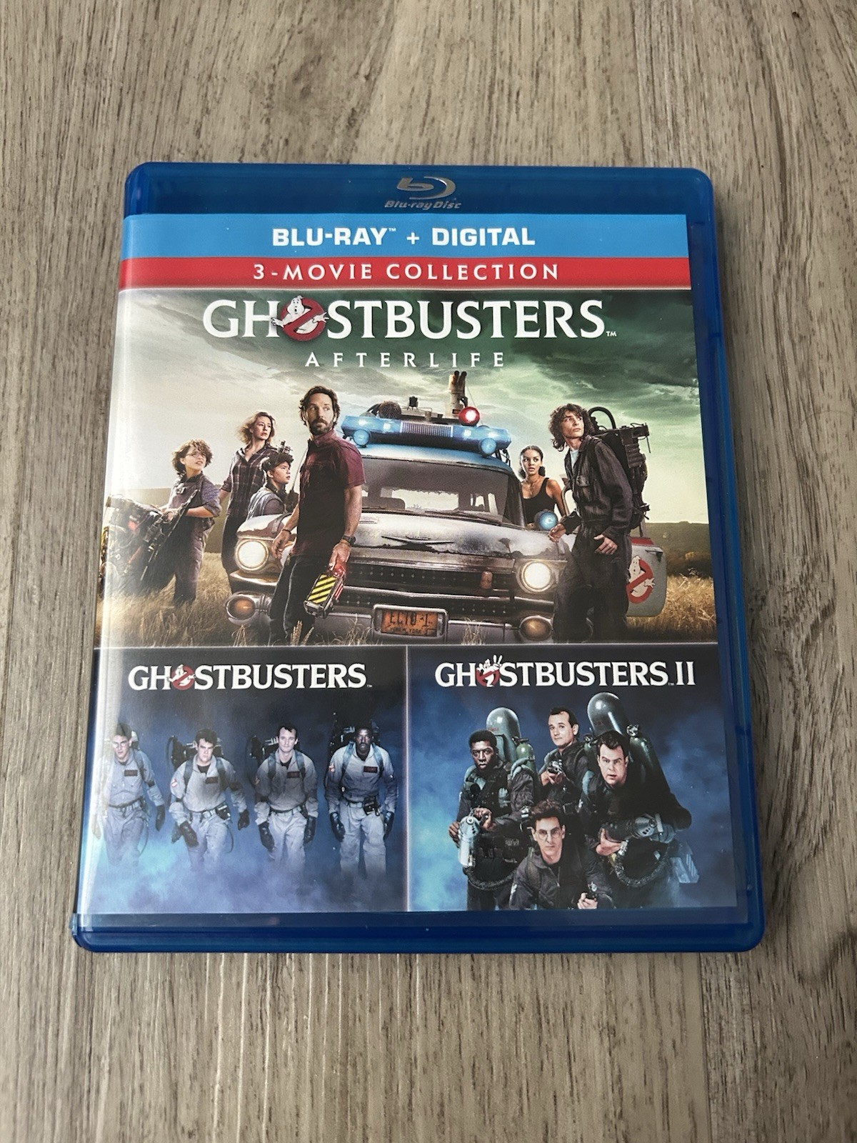 Ghostbusters / Ghostbusters II / Ghostbusters: Afterlife (Blu-ray) Ghostbusters / Ghostbusters II / Ghostbusters: Afterlife (Blu-ray)