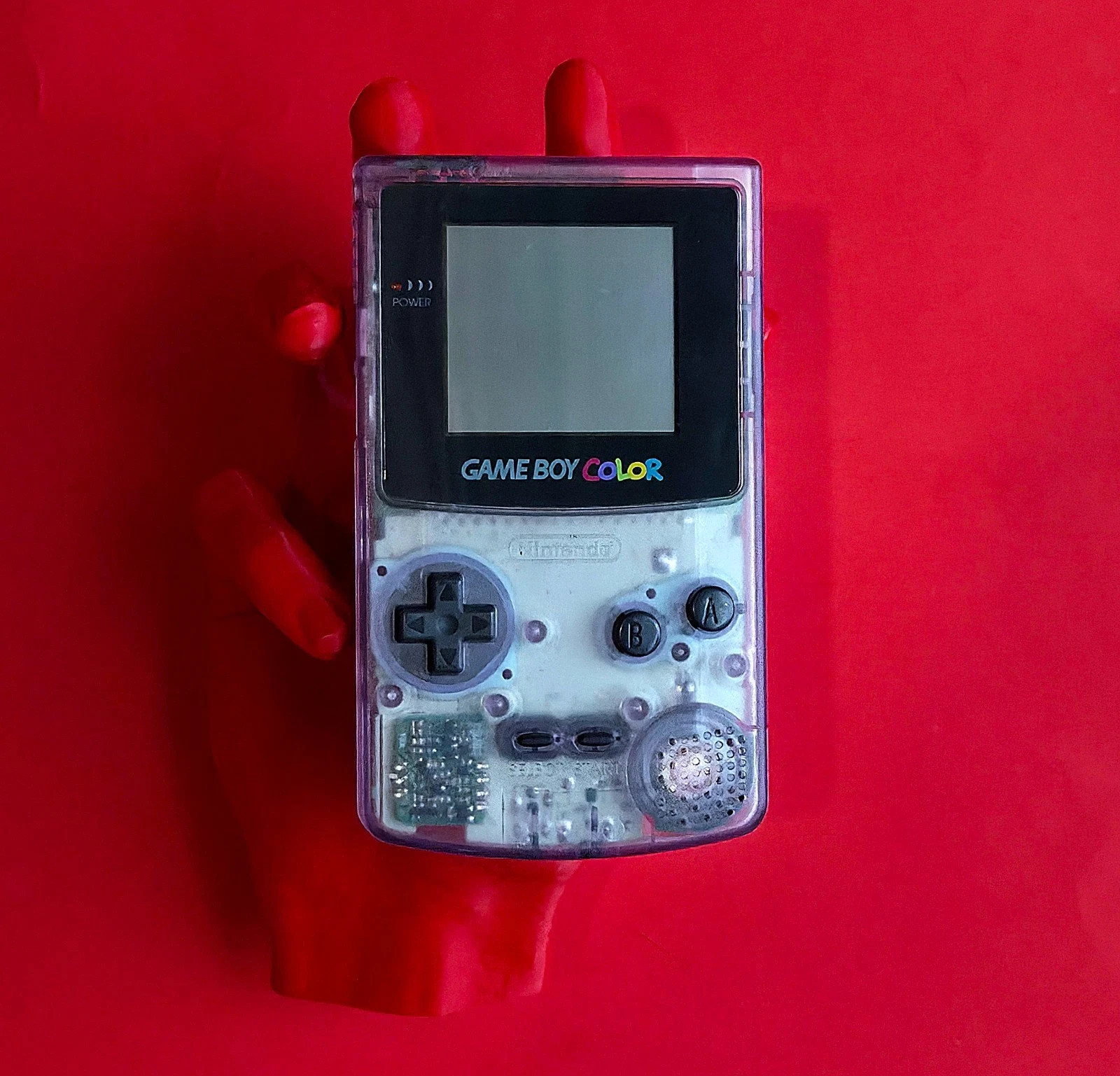 Nintendo Game Boy Color Original Handheld System 👾 CGB-001 GBC New Shell Nintendo Game Boy Color Original Handheld System 👾 CGB-001 GBC New Shell