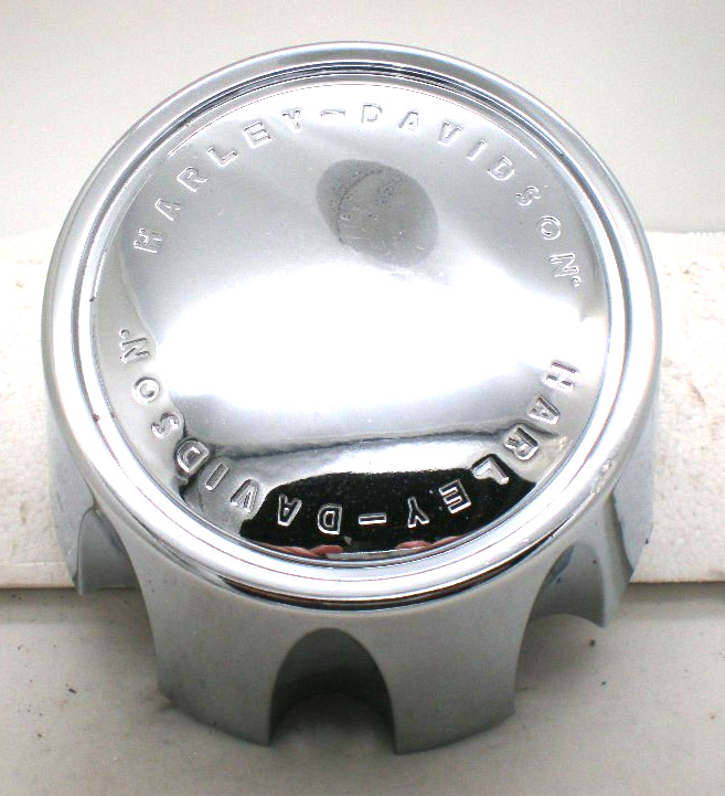 2004 Ford F 250 F-350 Harley Davidson Chrome OEM Center Cap P/N 4C34-1A096-AC