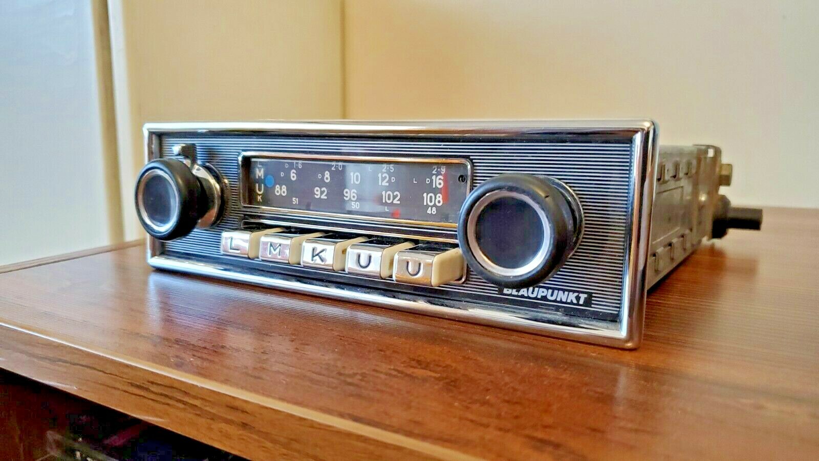 Rare Vintage Blaupunkt Dortmund De Luxe Rare Vintage Blaupunkt Dortmund De Luxe