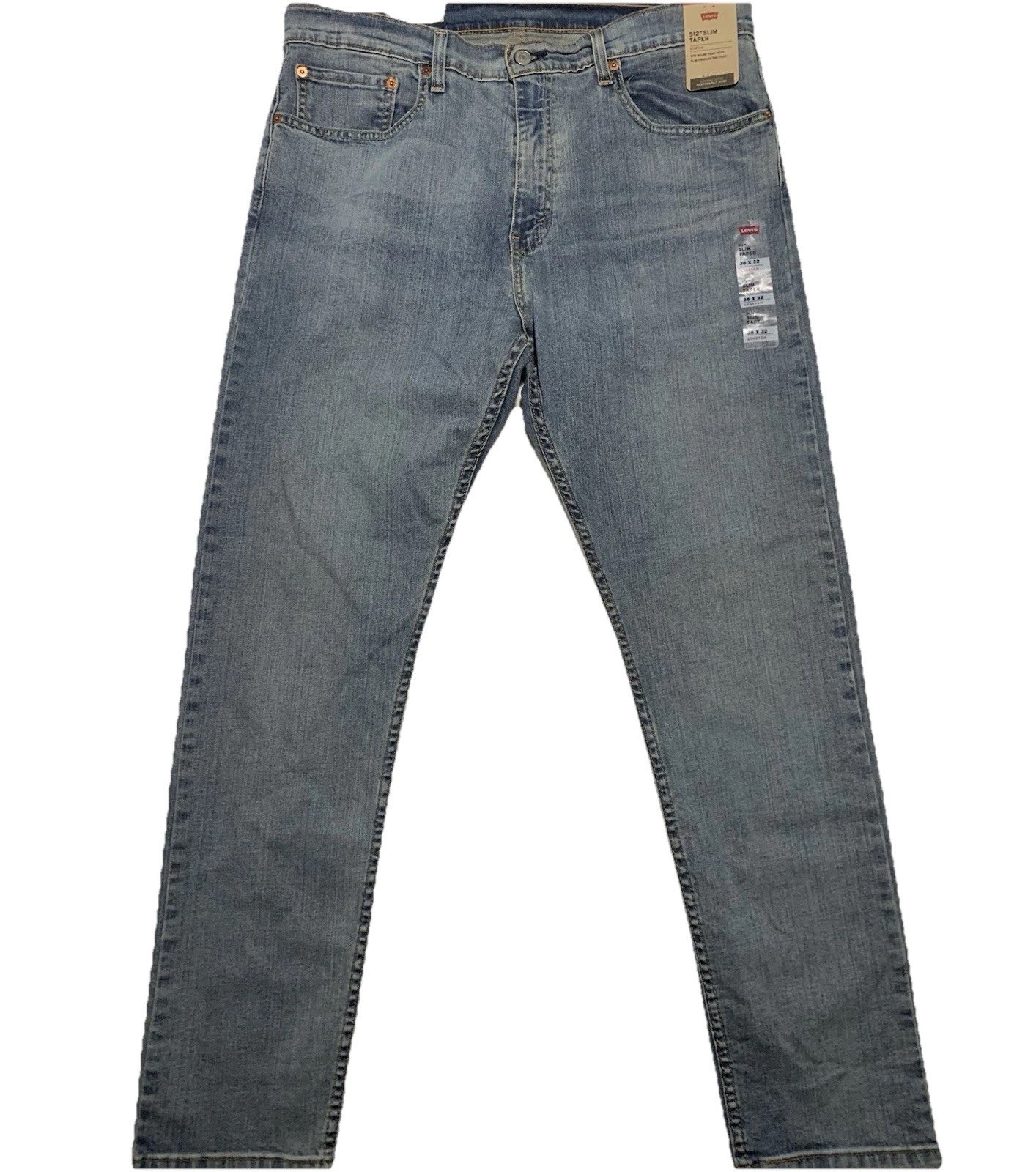 Levi\'s 512 Slim Taper Jeans Men\'s 36x32 Levi\'s Flex Stretch NWT