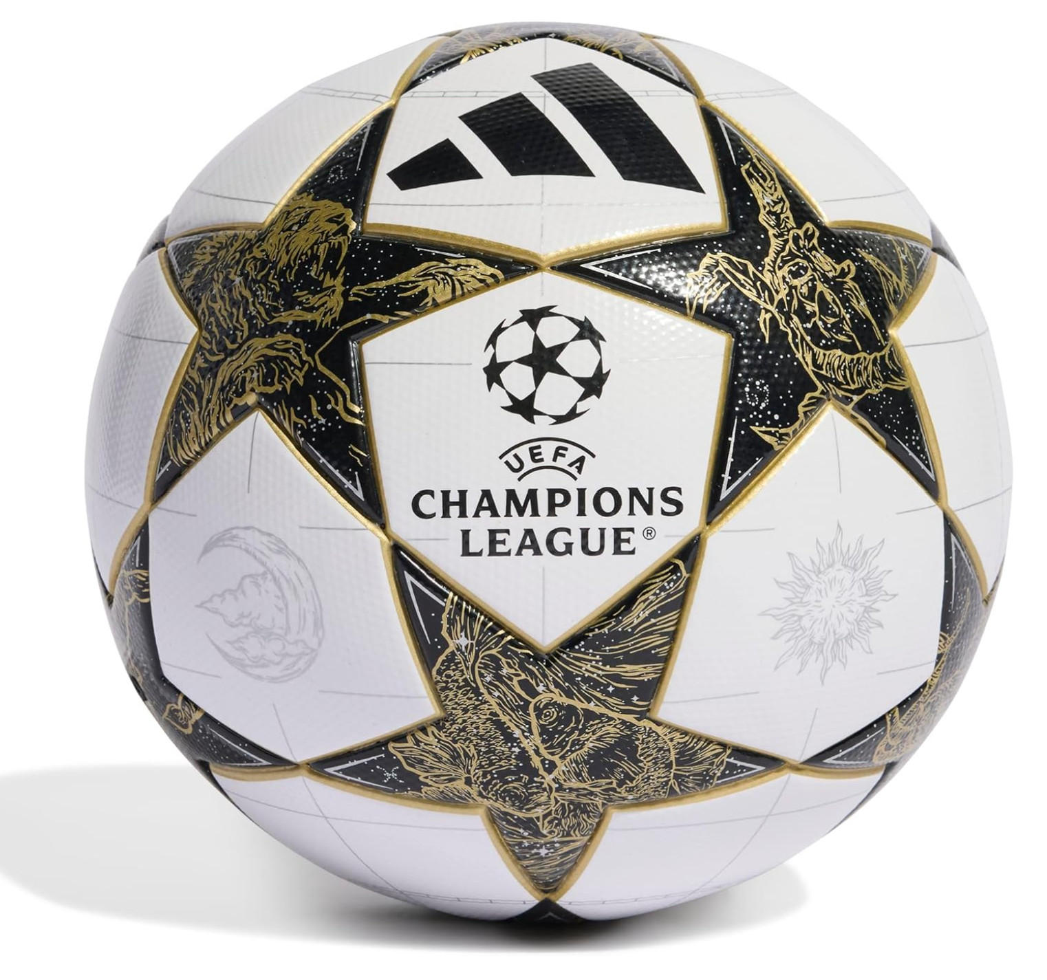 Adidas UEFA Champions League Soccer Ball Size 5 Adidas UEFA Champions League Soccer Ball Size 5