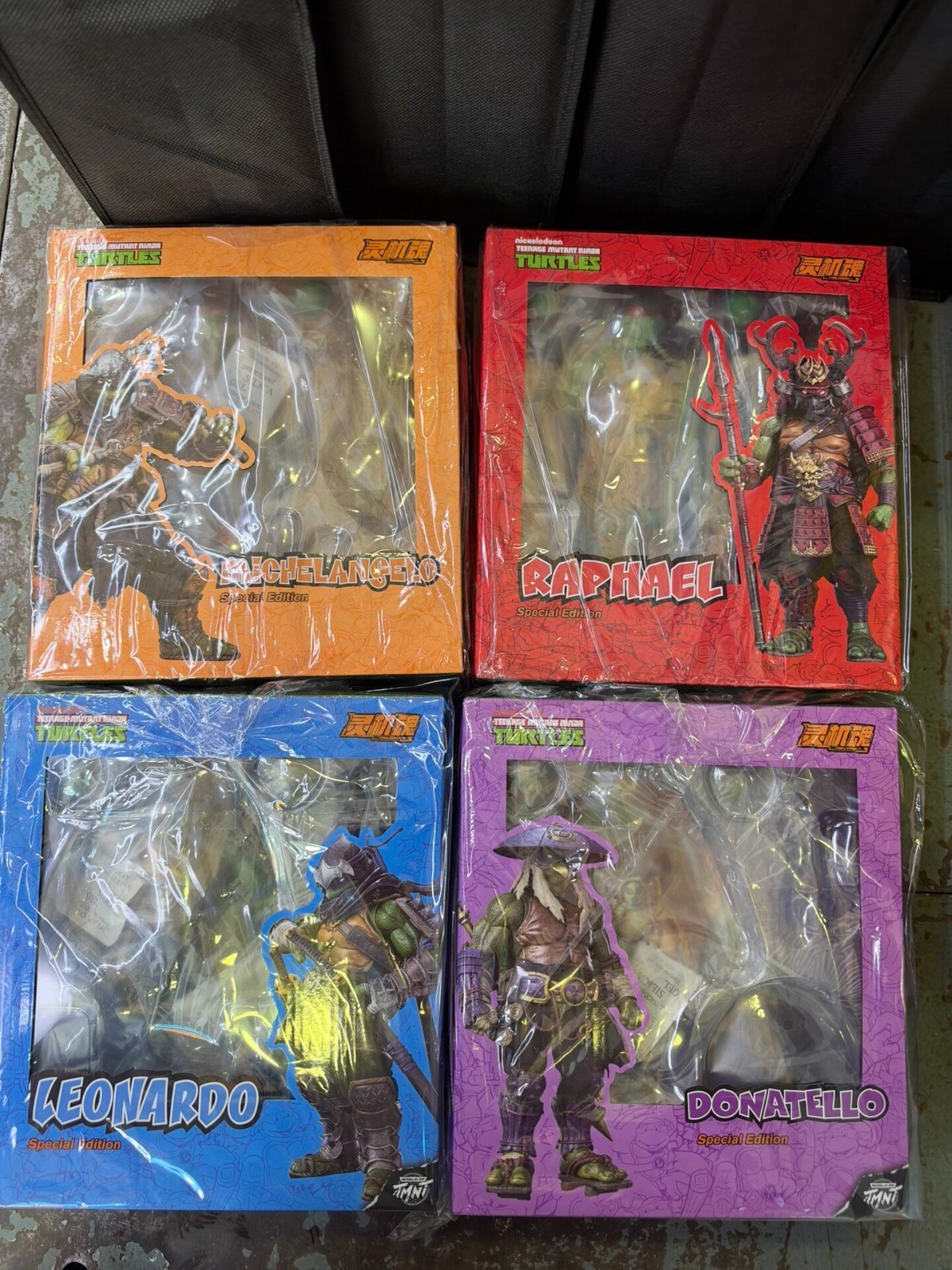 Metytoyz 2026WF Limited Edition Action Figures Teenage Mutant Ninja Turtles Metytoyz 2026WF Limited Edition Action Figures Teenage Mutant Ninja Turtles