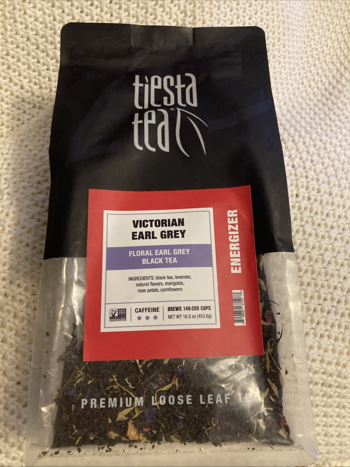 Tiesta Tea - Victorian Earl Grey, Loose 140-200 Cups Floral 16.0 Oz New Tiesta Tea - Victorian Earl Grey, Loose 140-200 Cups Floral 16.0 Oz New