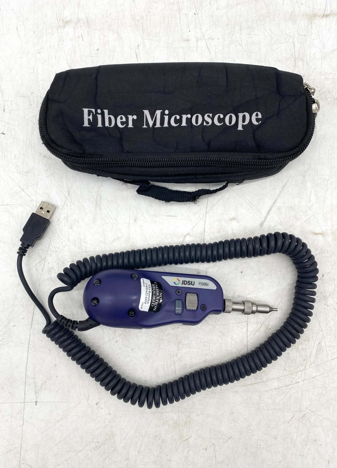 Viavi JDSU P5000i Fiber End-Face Inspection Scope Probe Viavi JDSU P5000i Fiber End-Face Inspection Scope Probe