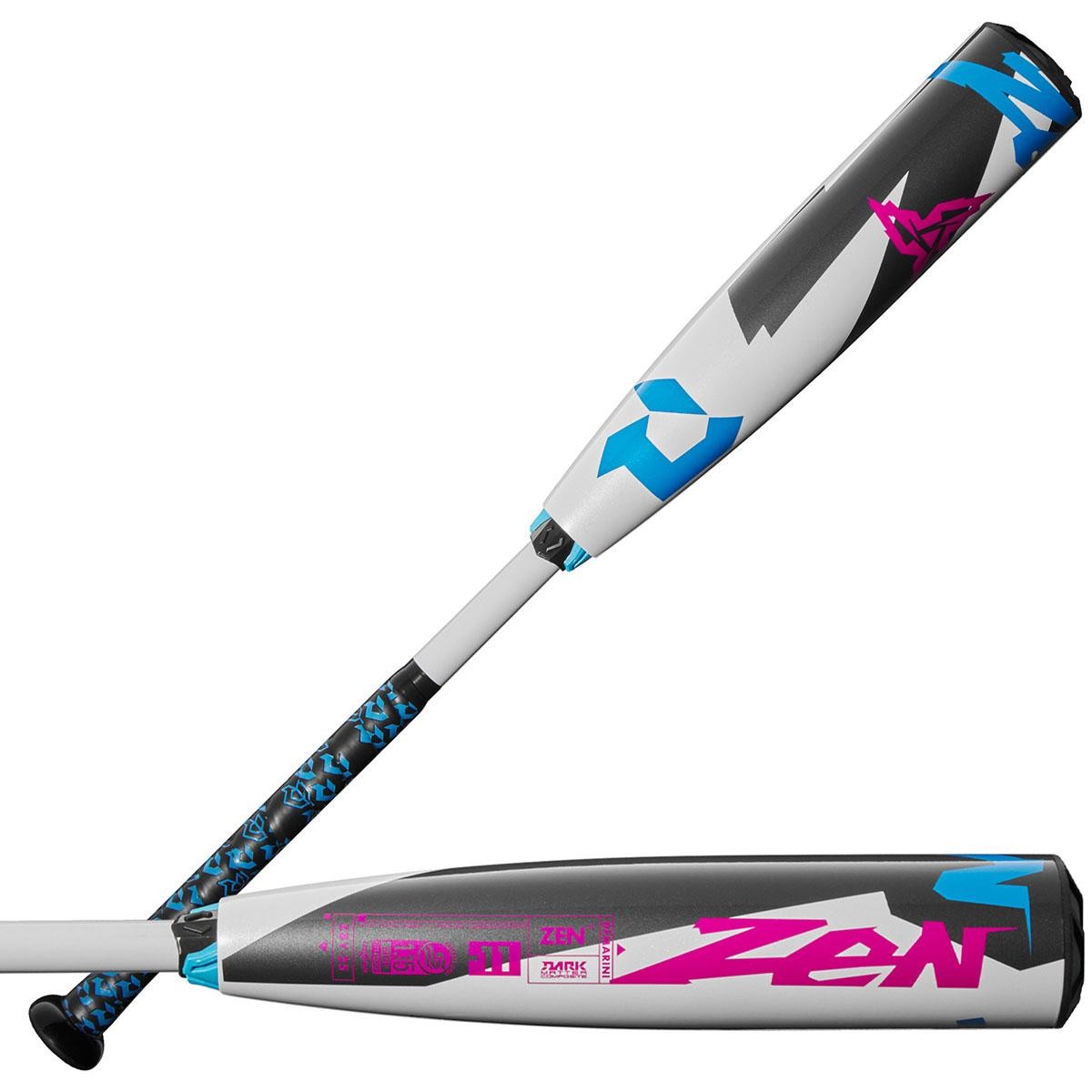 DeMarini Zen Drop 11 JBB Baseball Bat: WBD2531010 (27 In. 16 Oz.) DeMarini Zen Drop 11 JBB Baseball Bat: WBD2531010 (27 In. 16 Oz.)