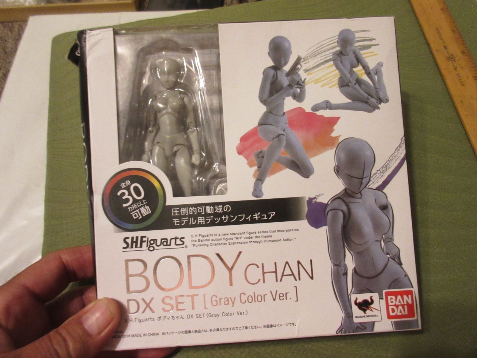 FEMALE BAN DAI SH FIGUARTS--BODY CHAN FIGURE DX SET GRAY COLOR VER. FEMALE BAN DAI SH FIGUARTS--BODY CHAN FIGURE DX SET GRAY COLOR VER.