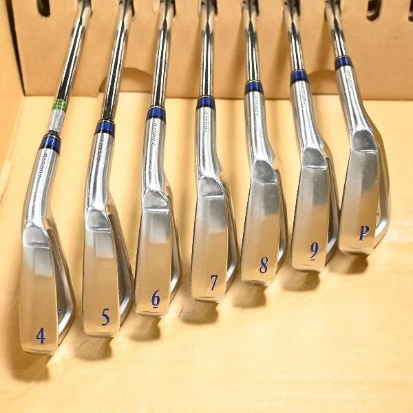 [Dunlop] SRIXON Z745 Iron Set 7pcs 4-9.P N.S.PRO MODUS3 TOUR 120 Flex S Reshaft